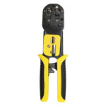 ΠΡΕΣΑ ΚΟΦΤΗΣ ΚΑΣΤΑΝΙΑ ΔΙΠΛΗ ΤΗΛΕΦΩΝΟΥ+COMPUTER 6P6C,8P8C ΑΝΟΙΧΤΗ - 17-6