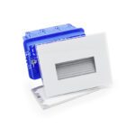 LED ΦΩΤ.ΑΛΟΥΜΙΝ.ΧΩΝΕΥΤΟ ΕΜΜΕΣΟΥ ΦΩΤΙΣΜΟΥ 4W CCT ΛΕΙΟ ΓΥΑΛΙ ΛΕΥΚΟ - 3-910500