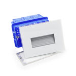 LED ΦΩΤ.ΑΛΟΥΜΙΝ.ΧΩΝΕΥΤΟ ΕΜΜΕΣΟΥ ΦΩΤΙΣΜΟΥ 4W CCT ΛΕΙΟ ΓΥΑΛΙ ΛΕΥΚΟ - 3-910500