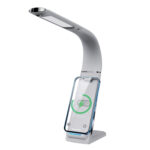 LED ΠΟΡΤΑΤΙΦ ΓΡΑΦΕΙΟΥ ΚΥΚΝΟΣ 8W 230V/12VDC ΛΕΥΚΟ - 0-7000