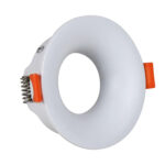 ΣΠΟΤ GU10 ΑΛΟΥΜΙΝΙΟΥ ΣΤΡΟΓΓΥΛΟ ΚΟΙΛΟ ΒΑΘΥ ΣΤΑΘΕΡΟ ΛΕΥΚΟ - 21-450