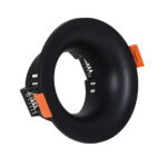 ΣΠΟΤ GU10 ΑΛΟΥΜΙΝΙΟΥ ΣΤΡΟΓΓΥΛΟ ΚΟΙΛΟ ΒΑΘΥ ΣΤΑΘΕΡΟ ΜΑΥΡΟ - 21-4511