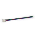 ΤΡΟΦΟΔΟΣΙΑ ΜΕ ΚΑΛΩΔΙΟ ΓΙΑ ΤΑΙΝΙA LED COB RGB 10mm - 30-64