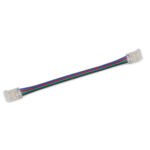 ΜΟΥΦΑ ΜΕ ΚΑΛΩΔΙΟ ΓΙΑ ΤΑΙΝΙA LED COB RGB 10mm - 30-66
