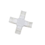 ΜΟΥΦΑ ΣΤΑΥΡΟΣ ΓΙΑ ΤΑΙΝΙA LED COB ΜΟΝΟΧΡΩΜΗ 10mm - 30-73