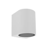 ΣΠΟΤ ΑΛΟΥΜΙΝΙΟΥ ΕΠΙΤΟΙΧΟ ΟΒΑΛ ΜΟΝΗΣ ΚΑΤΕΥΘΥΝΣΗΣ 1XGU10 ΛΕΥΚΟ - 3-7910