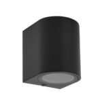 ΣΠΟΤ ΑΛΟΥΜΙΝΙΟΥ ΕΠΙΤΟΙΧΟ ΟΒΑΛ ΜΟΝΗΣ ΚΑΤΕΥΘΥΝΣΗΣ 1XGU10 ΓΡΑΦΙΤΗΣ - 3-7911