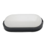 LED ΑΠΛΙΚΑ PC ΟΒΑΛ 260x135mm 18W 4000K IP54 ΓΚΡΙ ΣΚΟΥΡΟ - 21-2601811