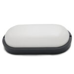 LED ΑΠΛΙΚΑ PC ΟΒΑΛ 260x135mm 18W 4000K IP54 ΓΚΡΙ ΣΚΟΥΡΟ - 21-2601811