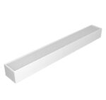 ΦΩΤΙΣΤΙΚΟ LED ΑΛΟΥΜΙΝΙΟΥ ΓΡΑΜΜΙΚΟ 18W 230V 4000K 60cm ΛΕΥΚΟ - 21-601810