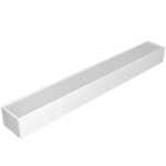 ΦΩΤΙΣΤΙΚΟ LED ΑΛΟΥΜΙΝΙΟΥ ΓΡΑΜΜΙΚΟ 18W 230V 4000K 60cm ΛΕΥΚΟ - 21-601810