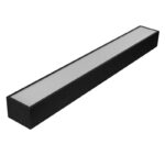 ΦΩΤΙΣΤΙΚΟ LED ΑΛΟΥΜΙΝΙΟΥ ΓΡΑΜΜΙΚΟ 18W 230V 4000K 60cm ΜΑΥΡΟ - 21-601811