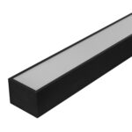 ΦΩΤΙΣΤΙΚΟ LED ΑΛΟΥΜΙΝΙΟΥ ΓΡΑΜΜΙΚΟ 36W 230V 4000K 120cm ΜΑΥΡΟ - 21-1203611