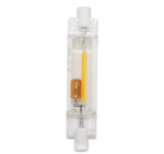 LED ΛΑΜΠΑ COB ΤΥΠΟΥ ΙΩΔΙΝΗΣ J78 ΓΙΑ ΝΤΟΥΙ R7S 230V 4,5W ΘΕΡΜΟ - 13-078500