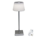 LED ΠΟΡΤΑΤΙΦ PC ΕΠΑΝΑΦΟΡΤIZΟΜΕΝΟ CCT 4W USB 5VDC DIMMABLE ΑΣΗΜΙ - 5-046