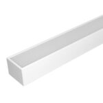 ΦΩΤΙΣΤΙΚΟ LED ΑΛΟΥΜΙΝΙΟΥ ΓΡΑΜΜΙΚΟ 36W 230V 3000K 120cm ΛΕΥΚΟ - 21-12036000