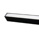 ΦΩΤΙΣΤΙΚΟ LED ΑΛΟΥΜΙΝΙΟΥ ΓΡΑΜΜΙΚΟ ΣΤΕΝΟ 50W 230V 4000K 150cm ΜΑΥΡΟ - 21-15005011