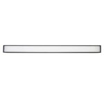 ΦΩΤΙΣΤΙΚΟ LED ΑΛΟΥΜΙΝΙΟΥ ΓΡΑΜΜΙΚΟ ΣΤΕΝΟ 50W 230V 3000K 150cm ΜΑΥΡΟ - 21-150050001 - Image 2