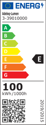 ΠΡΟΒΟΛΕΑΣ LED 100W 230V 3000K IP65 ΛΕΥΚΟΣ - 3-39010000 - Image 2