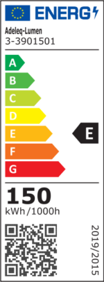 ΠΡΟΒΟΛΕΑΣ LED 150W 230V 4000K IP65 ΛΕΥΚΟΣ - 3-3901501 - Image 2