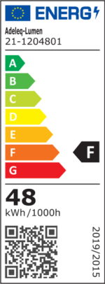 ΦΩΤΙΣΤΙΚΟ ΨΕΥΔΟΡΟΦΗΣ LED PANEL SLIM 30x120 48W 4000K ΛΕΥΚΟ - 21-1204801 - Image 2