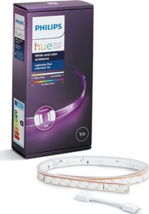 Smart Lightstrip Plus 1m Philips Hue extension (White and Color Ambiance)