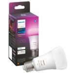 LED Dimmable λαμπτήρας E27 13,5W Philips Hue White and Color Ambiance A67 230V 2000-6500K