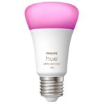 LED Dimmable λαμπτήρας E27 13,5W Philips Hue White and Color Ambiance A67 230V 2000-6500K - Image 2