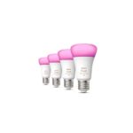 KIT 2 Λαμπτήρων E27 6,5W Philips Hue White and Colour Ambiance, 230V, 2000K - 6500K (Αντιγραφή) - Image 2