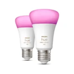 KIT 2 Λαμπτήρων E27 6,5W Philips Hue White and Colour Ambiance, 230V, 2000K - 6500K - Image 2