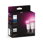 KIT 2 Λαμπτήρων E27 6,5W Philips Hue White and Colour Ambiance, 230V, 2000K - 6500K - Image 3