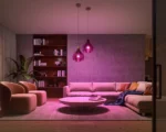 Σετ 2 Λάμπες LED 9W RGB & Ambiance White E27 & Bridge Hue Philips - Image 3