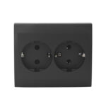 ΔΙΠΛΗ ΠΡΙΖΑ ΣΟΥΚΟ 16Α ΠΛΗΡΗΣ ΑΝΘΡΑΚΙ - 15-0131