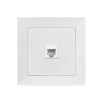 ΠΡΙΖΑ ΤΗΛΕΦΩΝΟΥ RJ11 ΠΛΗΡΗΣ ΛΕΥΚΗ - 15-0180