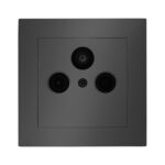 ΠΡΙΖΑ TV + FM + SAT ΤΕΡΜΑΤΟΣ ΠΛΗΡΗΣ ΑΝΘΡΑΚΙ - 15-0171