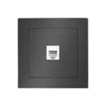 ΠΡΙΖΑ ΤΗΛΕΦΩΝΟΥ RJ11 ΠΛΗΡΗΣ ΑΝΘΡΑΚΙ - 15-0181