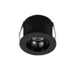 LED ΣΠΟΤ ΧΩΝΕΥΤΟ ΑΛΟΥΜΙΝΙΟΥ 3W 25° 230V 3000K ΜΑΥΡΟ - 3-96325001