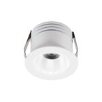 LED ΣΠΟΤ ΧΩΝΕΥΤΟ ΑΛΟΥΜΙΝΙΟΥ 3W 50° 230V 4000K ΛΕΥΚΟ - 3-9635010