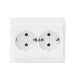 ΔΙΠΛΗ ΠΡΙΖΑ ΣΟΥΚΟ 16Α ΠΛΗΡΗΣ ΛΕΥΚΗ - 15-0130