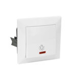 ΜΠΟΥΤΟΝ ΚΛΙΜΑΚΟΣΤΑΣΙΟΥ 10Α ΜΕ ΛΥΧΝΙΑ ΠΛΗΡΗΣ ΛΕΥΚΟ - 15-07000