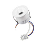 LED ΣΠΟΤ ΧΩΝΕΥΤΟ ΑΛΟΥΜΙΝΙΟΥ 3W 50° 230V 4000K ΛΕΥΚΟ - 3-9635010 - Image 2