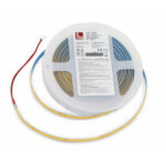 ΤΑΙΝΙΑ COB LED 5m 24VDC 11W/m 480LED/m 3000K ΘΕΡΜΟ IP54 - 30-481100