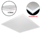 ΦΩΤΙΣΤΙΚΟ ΨΕΥΔΟΡΟΦ.LED PANEL 60x60 50W 4000K UGR19 ΛΕΥΚΟ BACKLIT - 21-6050119