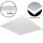 ΦΩΤΙΣΤΙΚΟ ΨΕΥΔΟΡΟΦ.LED PANEL 60x60 50W 4000K UGR19 ΛΕΥΚΟ BACKLIT - 21-6050119