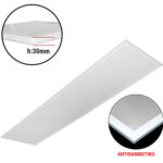 ΦΩΤΙΣΤΙΚΟ ΨΕΥΔΟΡΟΦ.LED PANEL 30x120 40W 4000K UGR19 ΛΕΥΚΟ BACKLIT - 21-12040119