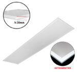 ΦΩΤΙΣΤΙΚΟ ΨΕΥΔΟΡΟΡ.LED PANEL 30x120 48W 4000K UGR19 ΛΕΥΚΟ BACKLIT - 21-12050119