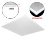 ΦΩΤΙΣΤΙΚΟ ΨΕΥΔΟΡΟΦΗΣ LED PANEL SLIM 60x60 40W 4000K UGR19 ΛΕΥΚΟ - 21-604019