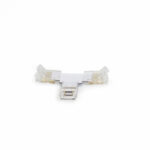 ΜΟΥΦΑ ΤΑΦ ΓΙΑ ΤΑΙΝΙA LED SMD ΜΟΝΟΧΡΩΜΗ 10mm - 30-3301