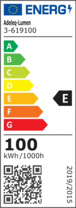 LED ΦΩΤΙΣΤΙΚΟ ΔΡΟΜΟΥ ΜΕ ΑΝΤΙΚΕΡΑΥΝΙΚΗ ΠΡΟΣΤΑΣΙΑ 100W 4000Κ ΙP65 - 3-619100 - Image 2