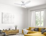 Westinghouse Ανεμιστήρας οροφής ALLOY 42''- 105εκ WHITE (ΑΤΟΚΕΣ ΔΟΣΕΙΣ) - Image 3